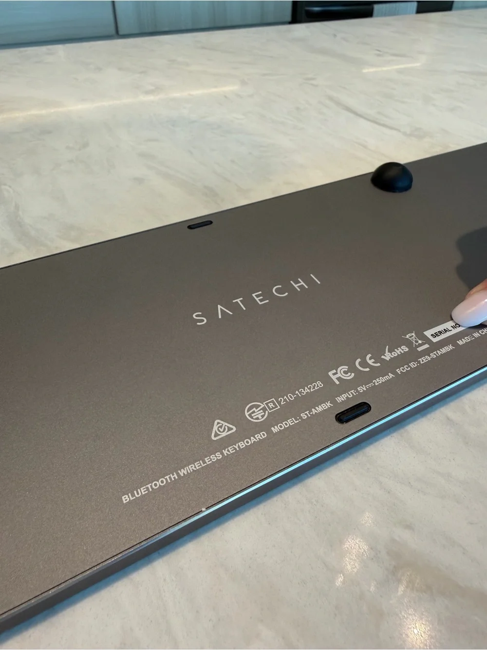 Satechi Slim X2 Bluetooth Wireless Keyboard (for Macs)